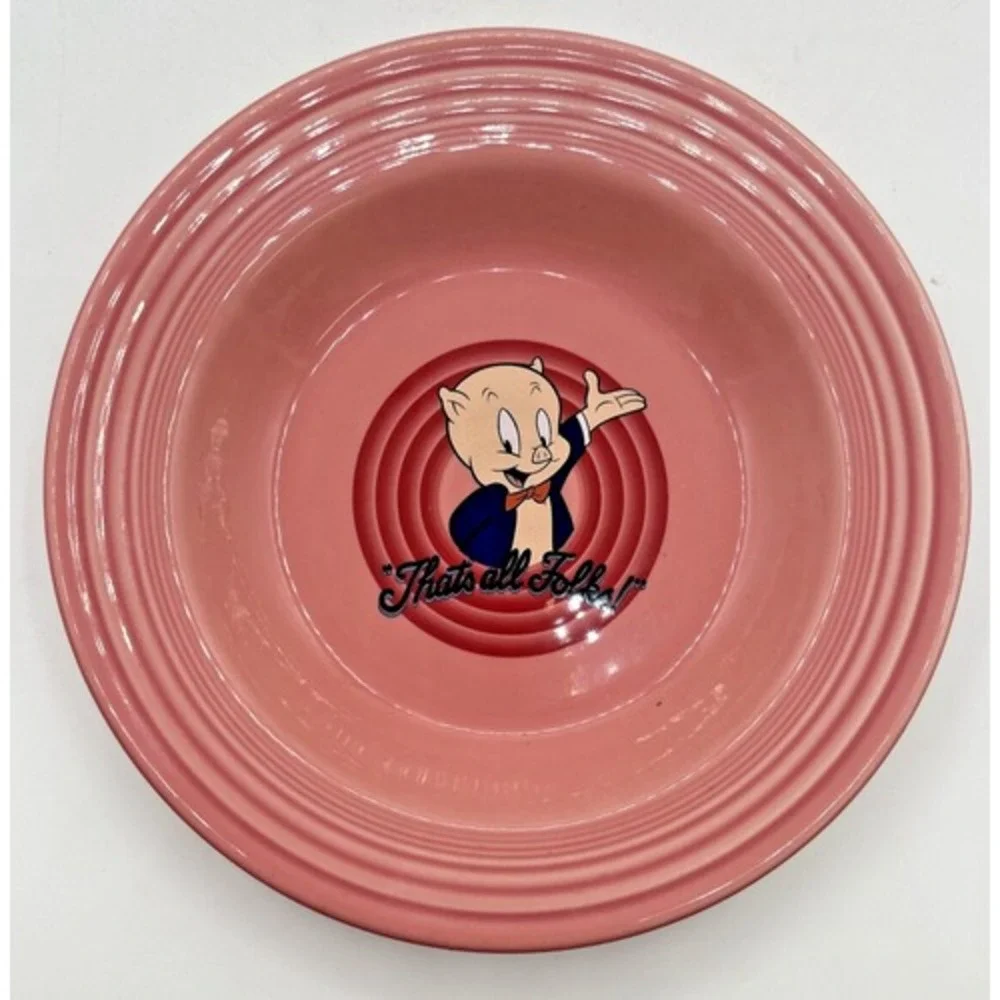 Fiesta Ware 1994 Looney‎ Tunes Porky Pig 9
